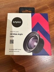 bitplay HD高階廣角鏡頭 iphone