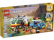 LEGO Creator 31108 露營車 家庭假期 全新