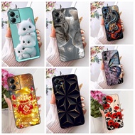 Casing For Motorola Moto G14 Case XT2341-4 Aesthetic Cute Cartoon Fashion Butterfly Funny Painted Co
