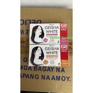GEISHA White Classic/Intense Soap 65g x 3