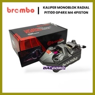 ♈ ◈ ⊙ 4 Piston Radial Caliper GP4RX M4 M432 M7 Caliper 4 Piston Monoblock Radial Pit 100 Universal