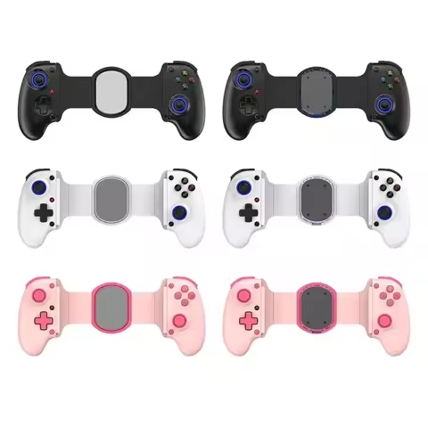 BSP D10 D10S Stretching Cooling Game Controller For SWITCH/Android/Apple IOS Tablet /PS3/PS4 ForXBOX