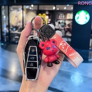 Car Key Cover Case Holder For Chery ICar 03 ICAR03 AIQAR EQ7 EQ5 EQ3 JAECOO J6 J7 J8 Protector Auto 