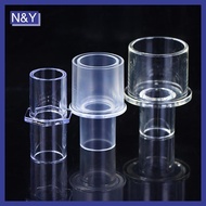 N&Y   15mm To 22mm Anesthesia Tube Connector Anesthesia Breathing Circuit Corrugated Straight Connec