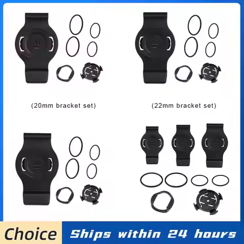 for Garmin QuickFit Quarter-Turn Bike Mount Watch for Garmin Fenix 3/5/6/7/MK1/2 Bicycle Speedometer