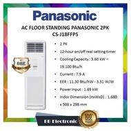 Terbaru Ac Floor Standing Panasonic 2Pk Cs-J18Ffp5 Original