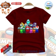 Among Us Kids T-Shirt, Among Us Kids Clothes Ages 2-11 Years