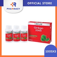 R Pharmacy | Biolife Ginkgo 2K 100Sx3