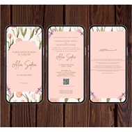 Kad Jemputan Digital (E-Invitation Card) PART 1 AQIQAH / RAYA / HARI JADI / KESYUKURAN / CUKUR JAMBU