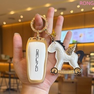 Car Key Case Cover Fob for Baic Senova Beijing BJ30 BJ40 BJ80 BJ60 BJ90 F40 U7 X7 EX5 EC5 EU5 Key Ch