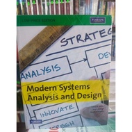 Modern Systems Analysis and Design by Hoffer