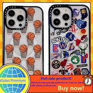 NBA basketball Magnatic Impact Phone Case for iPhone 12 13 14 15 16 Plus Pro MaxPhone  casing