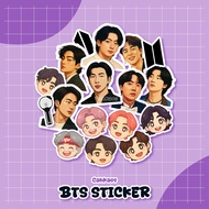 BTS Stickers / Freebies BTS Stickers / KPOP Stickers / Die Cut Vinyl Stickers / Cute Stickers / Lapt
