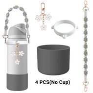 Silicone Boot Set for Owala Water Bottle 24 oz 32 oz 40 oz - Includes Anti-Slip Sleeve & Water Bottl