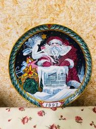 【vintage】中古vintage皇家哥本哈根1993年聖誕系列紀念賞盤聖誕節快到了
