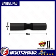 LIMITBREAK Barbell Squat Pad Squad Memory Foam/ Free 2 Straps