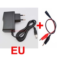 AC 100V-240V DC 6V 12V 500mA 1000mA 1A Bộ Sạc Xe Hơi Đồ Chơi Bộ Chuyển Đổi Nguồn Ắc Quy Xe Máy Điện