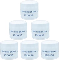 (6pcs) HH150-32094 Oil Filter Compatible with Kubota BX2200D BX22D BX23D B2100 B2150 B2301 B2320 B24