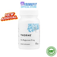 Thorne Zinc Bisglycinate 15 mg 60 Capsules