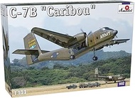 A Model AM1412 1/144 C-7B Caribbean Tactical Transporter Plastic Model