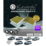 "PM2.5+CARBON HEPA" MERCEDES EQE300 EQE350+(V295,X294) EQS300 EQS450(V297,X296) S450(V223,W223) CABI