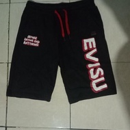Evisu Did Everything Short pants