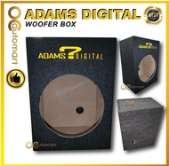 Adams Digital 12inch Woofer Box Only