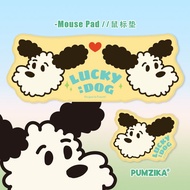 Big Head Dog Cute Big Desk Mat Desk Mat Game Big Mouse Mat Anti-slip Mat