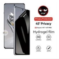 LAYAR HYDROGEL B ANTI SPY / PRIVACY GLOSSY OPPO A1K A3S A3X PRO A5S A5X 2020 A7 A9 A11K A12 A15S A16