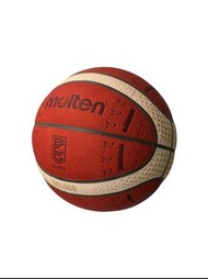日版 Molten BG5000 FIBA 特別版 B League 指定比賽用球 7號
