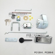 กุญแจประตู กลอนประตู Komatsu PC25-7 PC30-7 PC40-7 PC45-7 PC60-5 PC60-6 PC100-5 PC120-5 PC200-5 PC60-