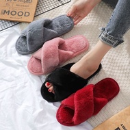 HM5 Women's Fluffy House Slippers - Soft & Anti-SlipComfort Ready Stock