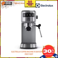 Electrolux Coffee Machine 15 Bar Espresso - E5EC1-50ST