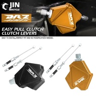 CNC Motorcycle Stunt Clutch Lever Easy Pull Cable System For SUZUKI DRZ400S DRZ 400S 2000-2017 2016 