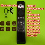 Original Voice TV Remote Control 398GM10BEPHNR041SY Android TV Remoto Use For Philips 58PUS9006 8506 55PUT8516 7406 55OLED806