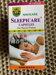 美國健航睡得好10mg x 60 粒 退黑激素