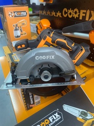 COOFIX เลื่อยวงเดือนไร้สาย 20V รุ่น CF-CCS003 (ไส่แบต MAKITA ได้) ของแท้ พร้อมส่ง