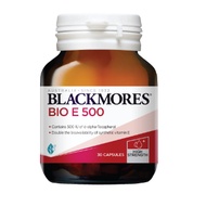 Blackmores Bio E 500 IU | ANTIOXIDANT  30'S (EXP: 18/6/2027)