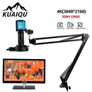 【 24 hour shipping 】 Foldable industrial microscope 4K 48MP HDMI USB 60FPS digital microscope