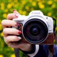 Ốp Lưng Bảo Vệ Máy Ảnh Canon M50 II 200D II R50 R100 R10 Phụ Kiện Vỏ Máy Ảnh Sang Trọng Túi Đeo Vai