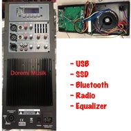 Power kit audio seven 600 wat