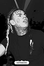 Notebook : 6ix9ine Journal (Diary, Notebook) 100 page Note Book for School, Home or Work