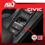 Honda Civic FE FL 11th Center Console Lining Handbrake Switch For Civic (2022-2025) ARL Motorsport C