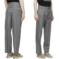 Fear of God x Ermenegildo Zegna Wool Striped Pants