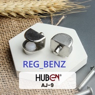 Huben AJ-9 Clamp-on Glass Shelf | Huben AJ9 Premium and Stylish Glass Shelf (Per Piece)