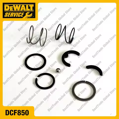 DeWalt Spring Steel Ball Circlip Assembly For DCF840D2T DCF850D1T DCF850MDR DCF85M DCF850B DCF840 DC
