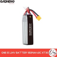 Gaoneng GNB 3S 850mah 60C / 120C LiHV Battery 11.4V Socket XT30