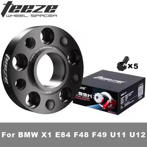 Teeze For BMW X1 E84 F48 F49 U11 U12 Forged 7075-T6 Aluminum Wheel Spacers Hub Adapter 1Piece
