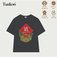 TANKOO printed cotton t-shirt for men and women CNY 2025, Hot Trend CNY 2025