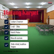 [HOM EVENT] 3mm Star Plain Meter Carpet - Event/ Exhibition Carpet Lenar Decorative/ 2M